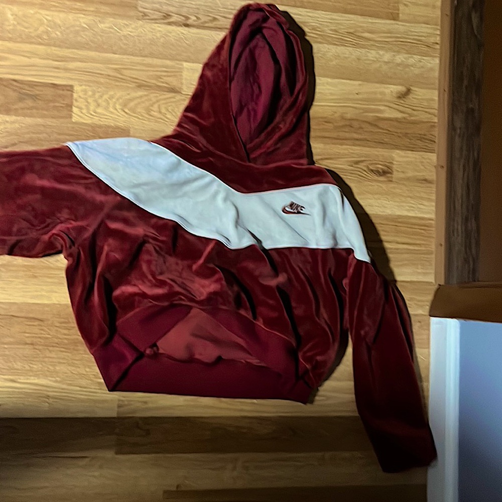 Nike crop top